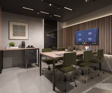 <p>Sala de Reunião</p>
