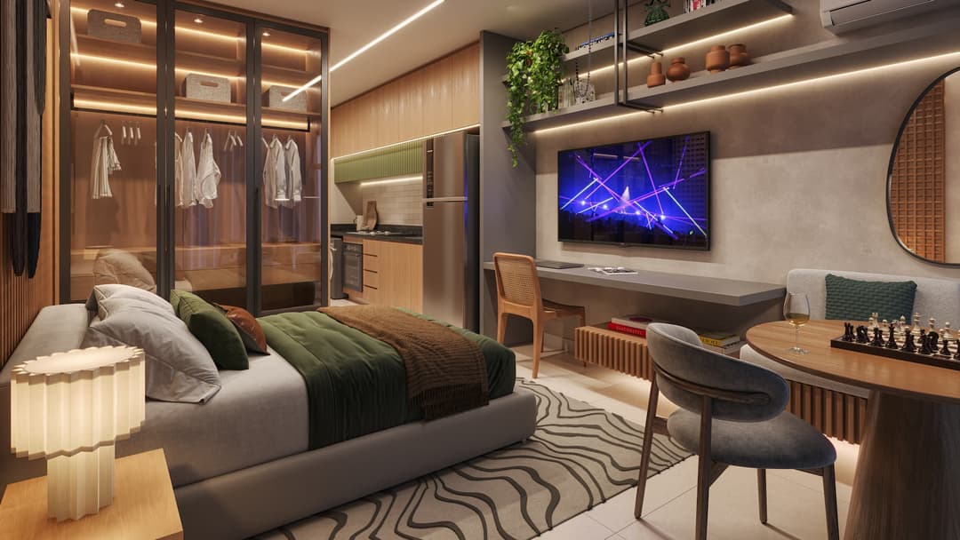 56 : <p>Apartamento Studio</p>