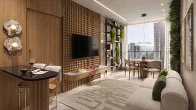 <p>Apartamento 1 Quarto</p>