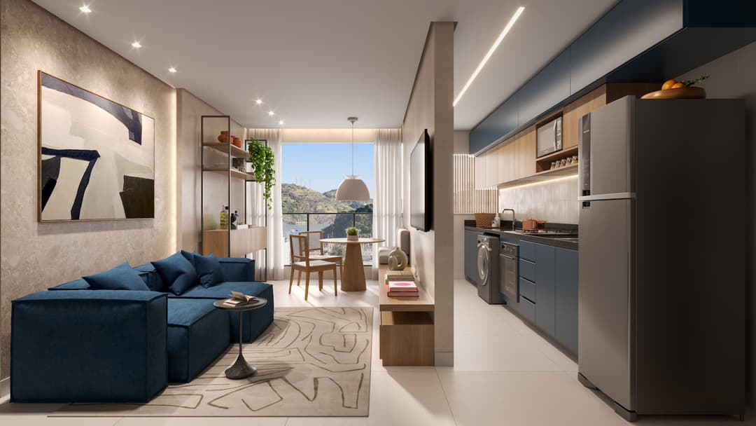 56 : <p>Apartamento 2 Quartos</p>