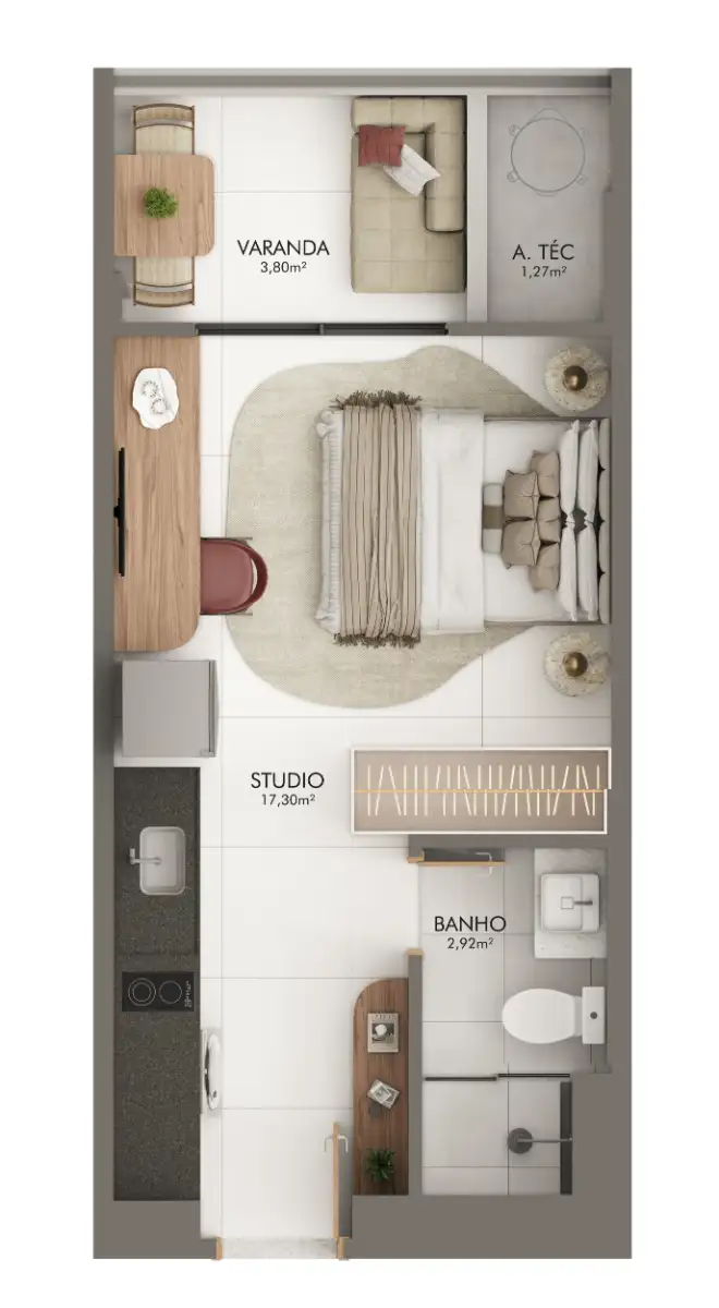 <p>Coluna 8 – 29,56m²</p>