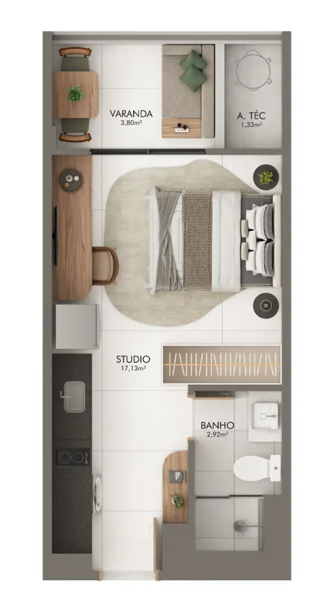 <p>Coluna 9 – 29,69m²</p>