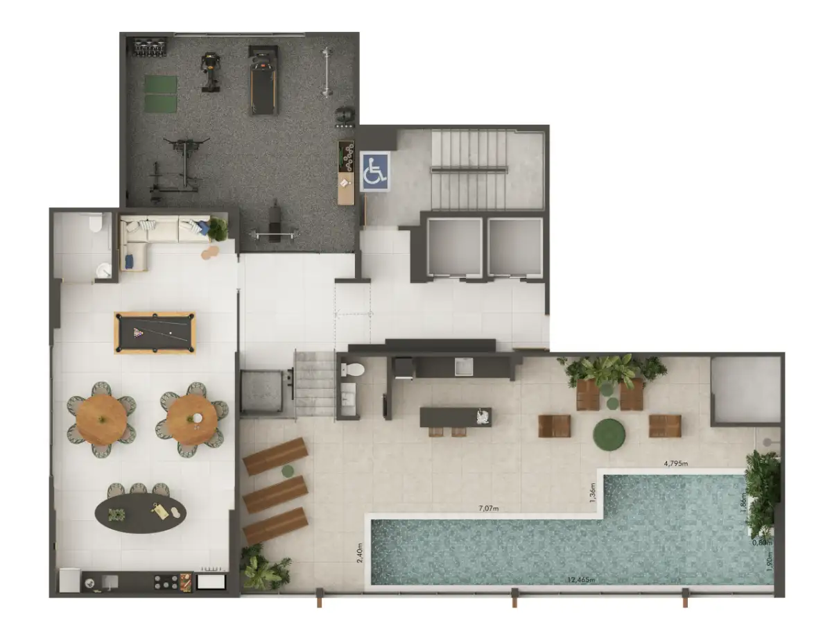 <p>Lazer – 13° Pavimento</p>