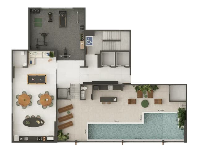 <p>Lazer – 13° Pavimento</p>